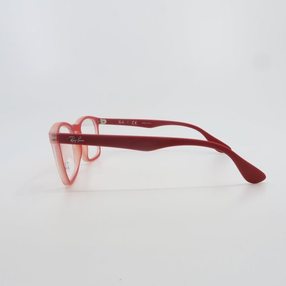Ray-Ban Junior RB 1553 3669 46mm Red Faded Rubber New Kids Eyeglasses Frames - Picture 6 of 7